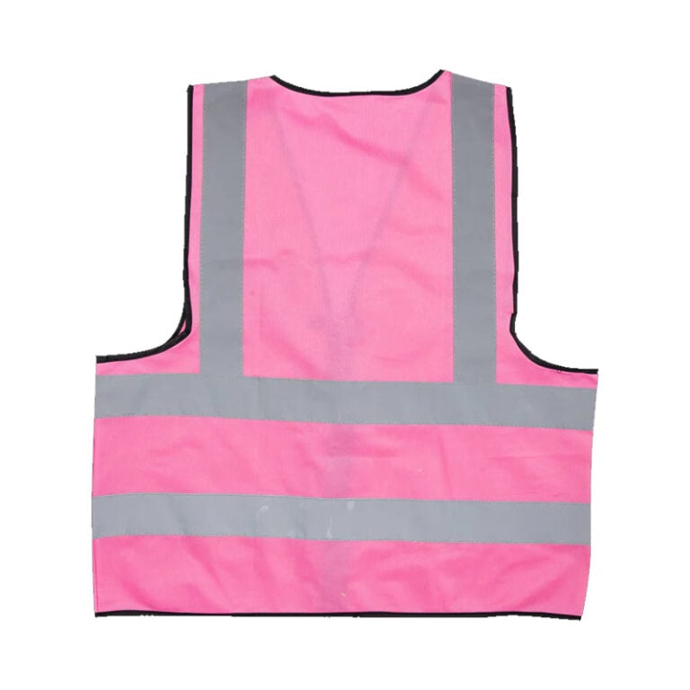 PIONEER SAFETY Vests Reflective Zip Id Pocket Pink - Premium clothing from Pioneer Safety - Just R 81! Shop now at Securadeal