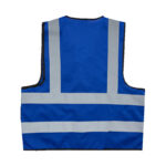 Pioneer Safety Vests Reflective Zip Id Pocket Rblue   Premium Clothing from Pioneer Safety   Just R 81 Shop Now at Securadeal