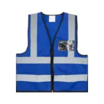S20705 | Securadeal Pioneer Safety Vests Reflective Zip Id Pocket Rblue Premium Safety Ppe from Pioneer Safety