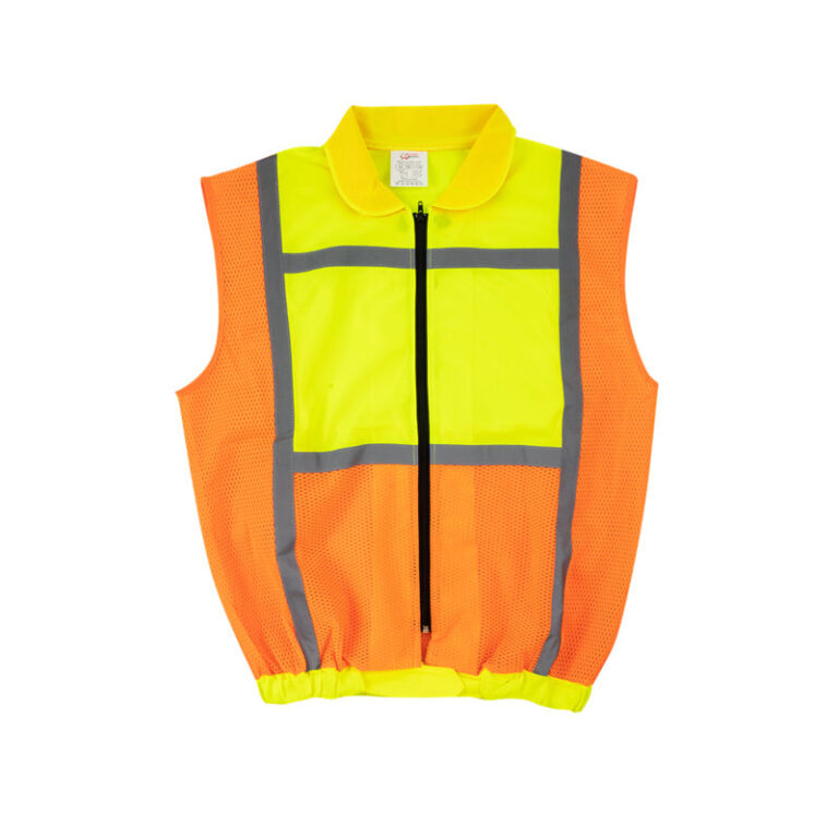 PIONEER SAFETY Jacket Reflective Sleeveless 2 Tone - Premium clothing from Pioneer Safety - Just R 161.75! Shop now at Securadeal