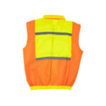 S20719-Back | Securadeal Pioneer Safety Jacket Reflective Sleeveless 2 Tone Premium Clothing from Pioneer Safety Just R 16175 Shop Now at Securadeal