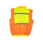 Pioneer Safety Jacket Reflective Sleeveless 2 Tone   Premium Safety Ppe from Pioneer Safety
