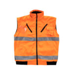 S20727-A | Securadeal Pioneer Safety Bunny Jacket Detachable Sleeves Orange Premium Clothing from Pioneer Safety Just R 781 Shop Now at Securadeal