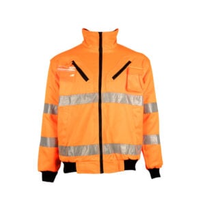 PIONEER SAFETY Bunny Jacket Detachable Sleeves Orange - Premium clothing from Pioneer Safety - Just R 781! Shop now at Securadeal