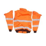 Pioneer Safety Bunny Jacket Detachable Sleeves Orange   Premium Safety Ppe from Pioneer Safety