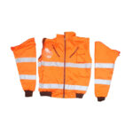 S20730_1 | Securadeal Pioneer Safety Bunny Jacket Detachable Sleeves Orange Premium Clothing from Pioneer Safety Just R 781 Shop Now at Securadeal