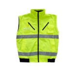 S20731-B | Securadeal Pioneer Safety Bunny Jacket Detachable Sleeves Lime Premium Clothing from Pioneer Safety Just R 781 Shop Now at Securadeal