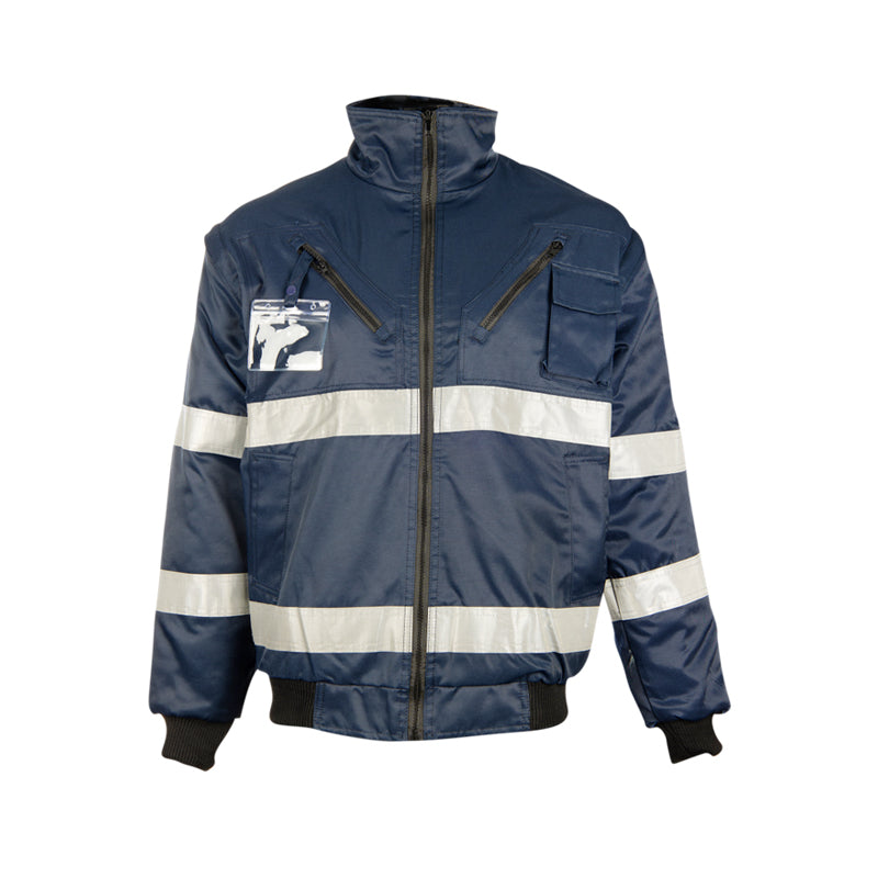 PIONEER SAFETY Bunny Jacket Detachable Sleeves Navy - Premium Clothing from Pioneer Safety - Just R 781! Shop now at Securadeal