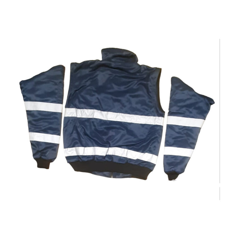 PIONEER SAFETY Bunny Jacket Detachable Sleeves Navy - Premium Clothing from Pioneer Safety - Just R 781! Shop now at Securadeal