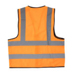 S20806-1 | Securadeal Pioneer Safety Vest Reflective Fluorescent Orange Zip Pocket Small Premium Clothing from Pioneer Safety Just R 50 Shop Now at Securadeal