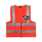 S20809 | Securadeal Pioneer Safety Vest Reflective Fluorescent Orange Zip Pocket Xlarge Premium Safety Ppe from Pioneer Safety