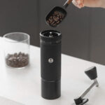 Timemore Chestnut S3 Manual Coffee Grinder 42mm    Black   Premium Coffee Machine  Filters from Timemore   Just R 3899 Shop Now at Securadeal