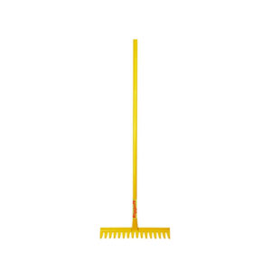 RIGGER Garden Rake All Steel 16 Teeth - Premium gardening from Rigger - Just R 127.40! Shop now at Securadeal