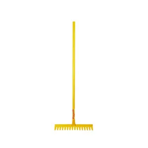 RIGGER Garden Rake All Steel 16 Teeth - Premium gardening from Rigger - Just R 127.40! Shop now at Securadeal