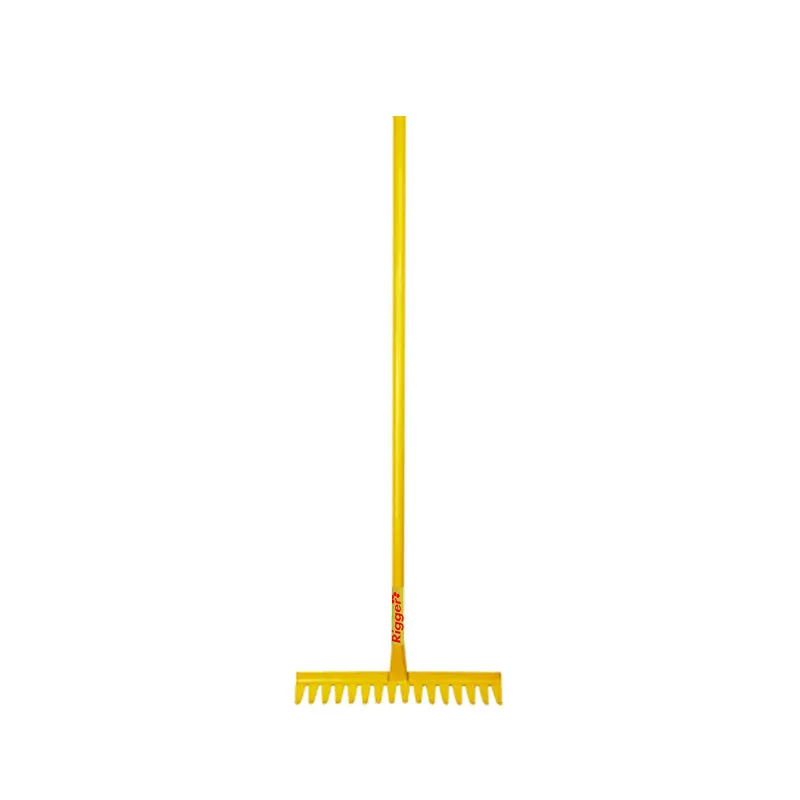 Rigger Garden Rake All Steel 16 Teeth   Premium Gardening from Rigger   Just R 12740 Shop Now at Securadeal