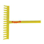S30015 | Securadeal Rigger Garden Rake All Steel 16 Teeth Premium Gardening from Rigger Just R 12740 Shop Now at Securadeal