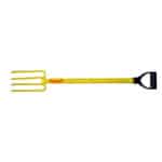 S30091 | Securadeal Rigger Fork Spade and Rake Digging Combo Medium Size Lighter Weight Premium Garden Outdoor from Rigger