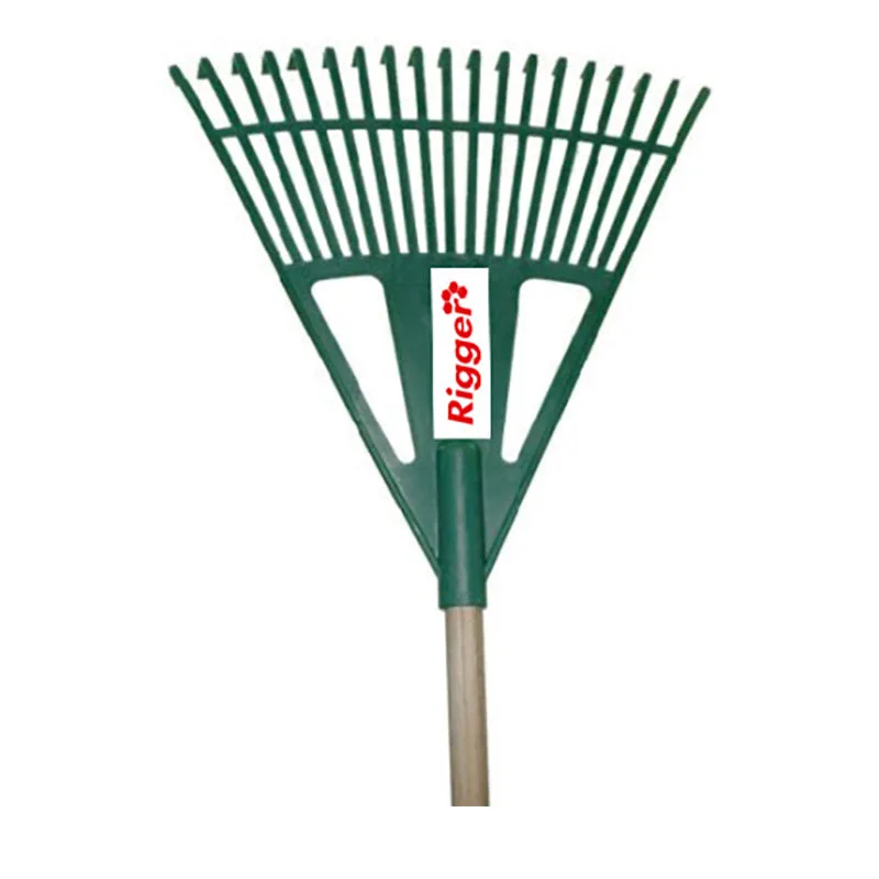 S30094 | Securadeal Rigger Rake Leaf Plastic Delux green Premium Gardening from Rigger Just R 38 Shop Now at Securadeal