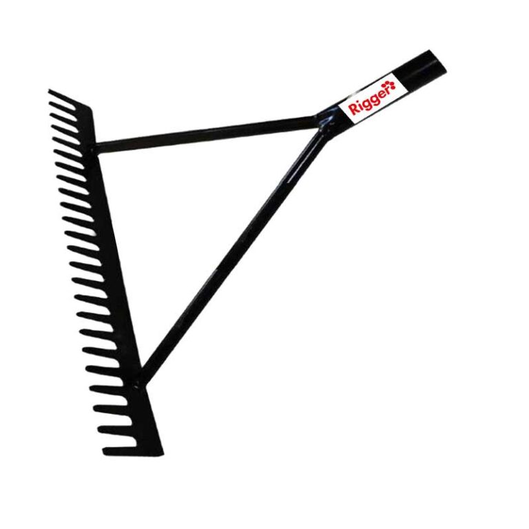 RIGGER Steel Road Rake 24 Tooth - Premium gardening from Rigger - Just R 512.31! Shop now at Securadeal