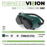 Pioneer Safety Welding Goggle Lift Front Shaded   Premium Safety Ppe from Pioneer Safety