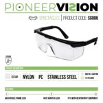 Pioneer Safety Safety Glasses Clear Anti Scratch Anti Fog   Premium Clothing from Pioneer Safety   Just R 17 Shop Now at Securadeal
