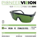 SG006GClearSpecSheet_page-0001 | Securadeal Pioneer Safety Glasses Green Anti Scratch Premium Clothing from Pioneer Safety Just R 17 Shop Now at Securadeal