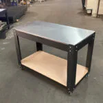 SS3_024d3b84-f2ec-4740-8587-6cfa0ed8497b-1 | Securadeal Clip fit Workbench Additional Top 430 Stainless Steel 12mm Thick 1200mm X 600mm Premium Storage Workshop from Clip fit