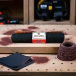 Rigger Abrasive Sanding Roll Diy Grit 40   1mt X 300mm   Premium Abrasive Grinding  Polish from Rigger