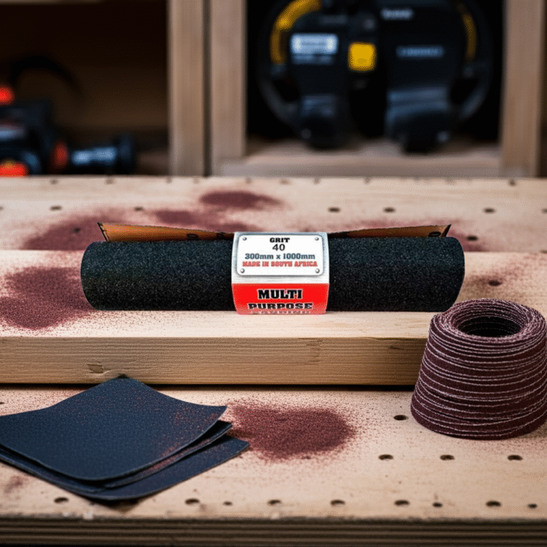 Abrasive Sand Paper Roll  DIY Grit 40 - 1mt x 300mm - Premium Sanding Rolls from Securadeal - Just R 25! Shop now at Securadeal