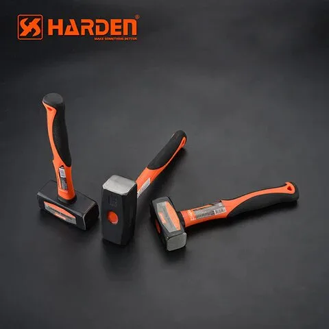 Harden Stoning Hammer with Fibreglass Handle   Premium Hand Tools from Harden