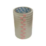 T10006 | Securadeal Avast Clear Cello Tape Office Roll 12mm X 50m Pack of 12 Premium Tapes from Avast