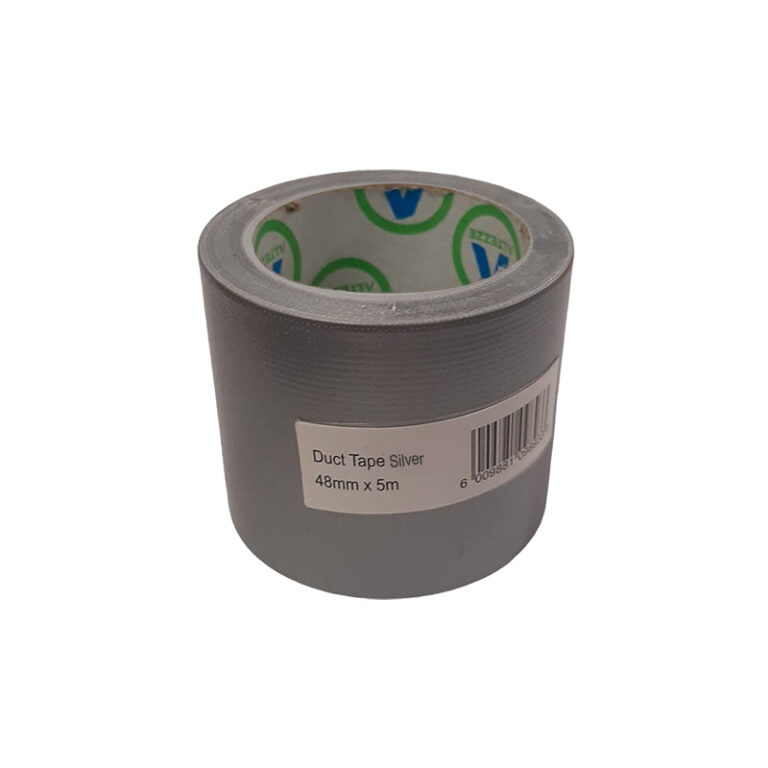 AVAST Duct Tape Silver 48mm x 5m - Premium Tape from AVAST - Just R 14.17! Shop now at Securadeal