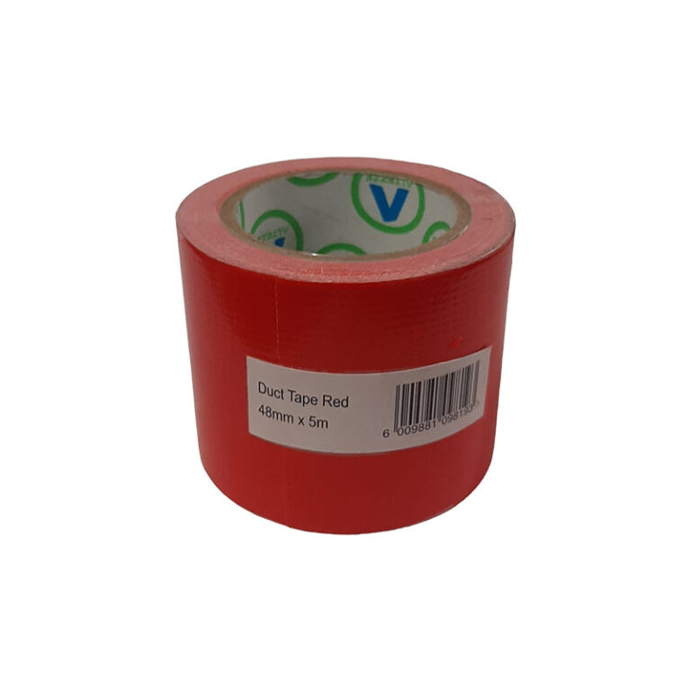 AVAST Duct Tape Red 48mm x 5m - Premium Tape from AVAST - Just R 14.17! Shop now at Securadeal
