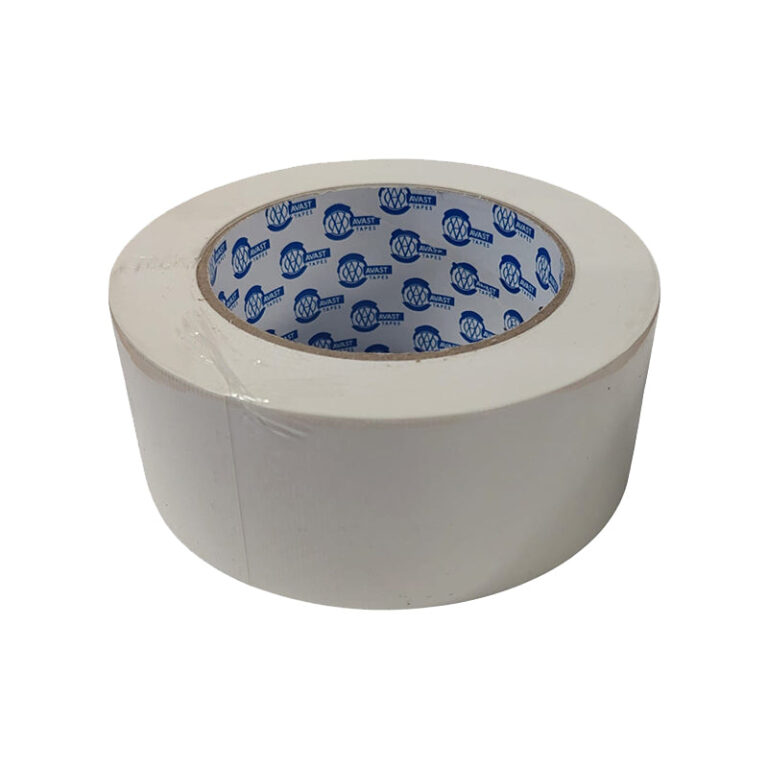 AVAST Duct Tape White 48mm x 25 MT - Premium Tape from AVAST - Just R 52! Shop now at Securadeal