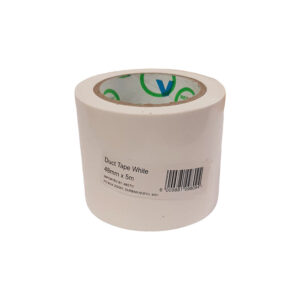AVAST Duct Tape White 48mm x 5m - Premium Tape from AVAST - Just R 14.17! Shop now at Securadeal