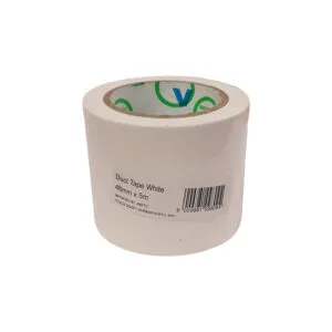 AVAST Duct Tape White 48mm x 5m - Premium Tape from AVAST - Just R 14.17! Shop now at Securadeal