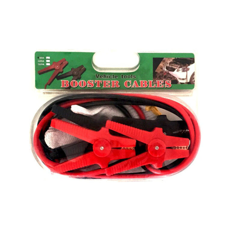 Booster Cable Set 400 Amp - Premium Cables from Securadeal - Just R 196.33! Shop now at Securadeal