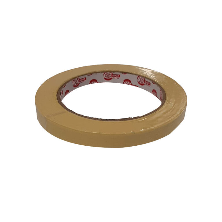 AVAST High Temperature Masking Tape 80 Degrees 12mm x 40m - Premium Tape from AVAST - Just R 12! Shop now at Securadeal