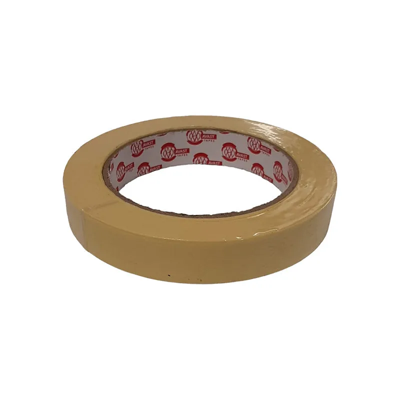 T11276-1 | Securadeal Avast High Temperature Masking Tape 80 Degrees 18mm X 40m Premium Tape from Avast Just R 18 Shop Now at Securadeal