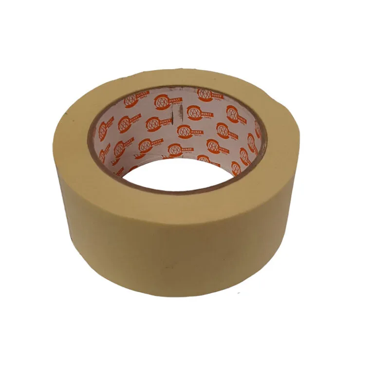 AVAST High Temperature Masking Tape 80 Degrees 48mm x 40m - Premium Tape from AVAST - Just R 44! Shop now at Securadeal