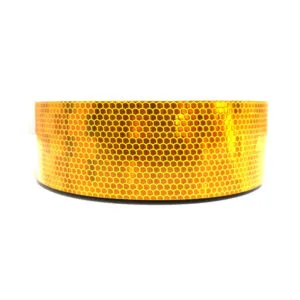 AVAST Reflective Tape Yellow 50mm x 50m - Premium Tape from AVAST - Just R 1931.45! Shop now at Securadeal