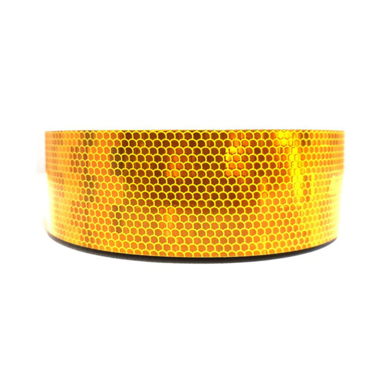 AVAST Reflective Tape Yellow 50mm x 50m - Premium Tape from AVAST - Just R 1931.45! Shop now at Securadeal