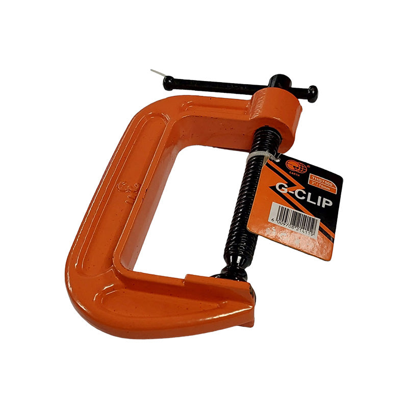 T11505-1 | Securadeal EARTH G Clamp 75mm - Premium Hardware from Earth - Just R 63! Shop now at Securadeal