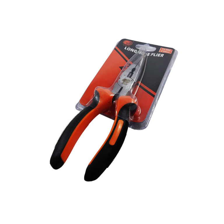 EARTH Long Nose Plier 200mm - Premium Pliers from Earth - Just R 82! Shop now at Securadeal
