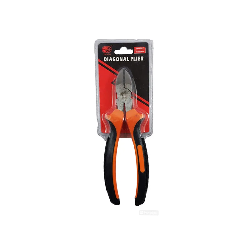 T11515 | Securadeal Earth Diagonal Plier 200mm Premium Pliers from Earth Just R 89 Shop Now at Securadeal