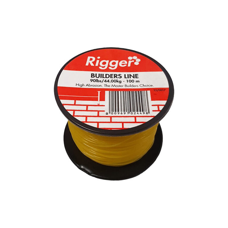 RIGGER Nylon Line Builders Reel 90lbs/1.0mm x 100m - Premium Hardware from Rigger - Just R 28.35! Shop now at Securadeal