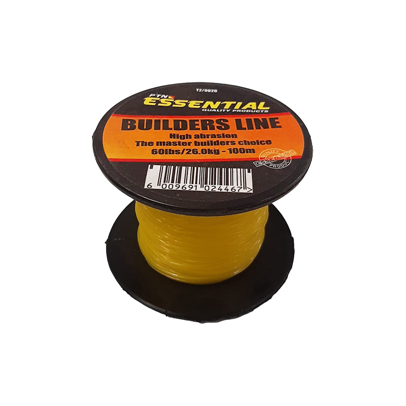 T20020 | Securadeal PTN ESSENTIAL Nylon Line Builders Reel 60lbs/26.0kg x 100m - Premium Hardware from PTN ESSENTIAL - Just R 20.01! Shop now at Securadeal