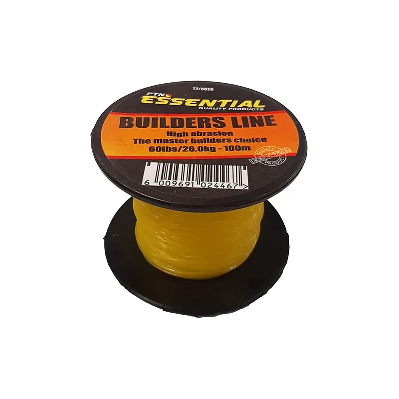 Ptn Essential Nylon Line Builders Reel 60lbs260kg X 100m   Premium Hardware from Ptn Essential   Just R 2001 Shop Now at Securadeal