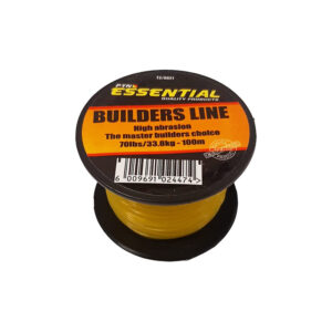 PTN ESSENTIAL Nylon Line Builders Reel 70lbs/33.8kg x 100m - Premium Hardware from PTN ESSENTIAL - Just R 24.01! Shop now at Securadeal