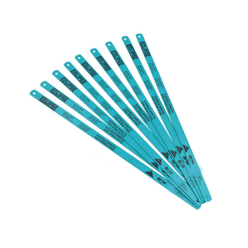T20509 | Securadeal ECLIPSE Hacksaw Saw Blade High Speed Steel Shatterproof 18 Teeth Per Inch ( Box of 100 ) - Premium Hardware from Eclipse - Just R 2508! Shop now at Securadeal